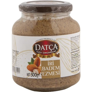 Datça İri Badem Ezmesi Kavanoz 300 gr