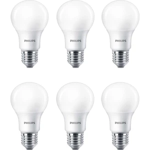 Essentıal LED 8W - 60W E27 Duy 2700K Sarı Işık LED Ampul 6 Adet