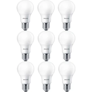 Essentıal LED 8W - 60W E27 Duy 2700K Sarı Işık LED Ampul 9 Adet