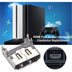 Ps4 Parlak Kasa ve Mat Kasalar Için Hdmi Soket