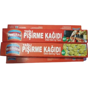Yağlı Pişirme Kağıdı 5 Kutu