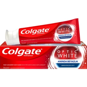 Optic White Anında Beyazlık  Diş Macunu 75 ml