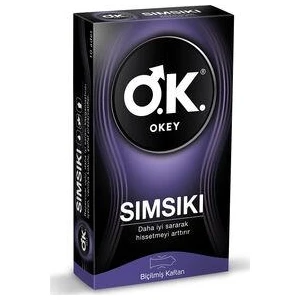 Sımsıkı Prezervatif 10LU