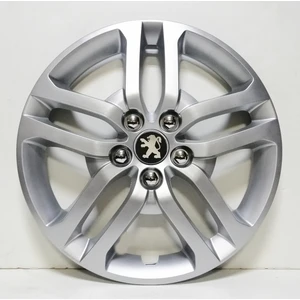 Çobanoğlu Grup Peugeot 16 İnç Jant Kapağı Amblem -1 Takım(4 Adet) + İmalattan