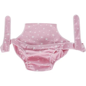 Sevi Bebe Kumaş Mama Sandalyesi ART-152 Pembe Yıldız