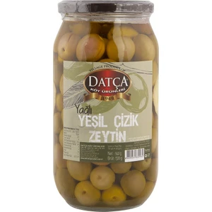 Datça Yağlı Çizik Zeytin 940 gr