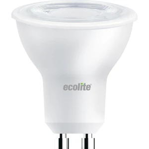 ECOLİTE 8W GU10 PAR16 LED AMPUL 3000K - GÜNIŞIĞI 670lm IŞIK GÜCÜ