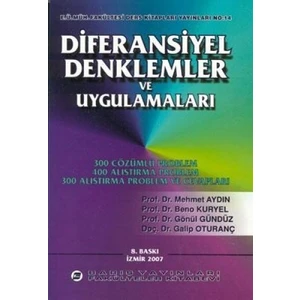 Diferansiyel Denklemler ve Uygulamaları - Mehmet Aydın