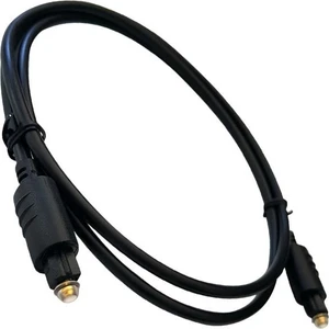 Dijital Fiber Optik Ses Kablosu Toslink - 1.5m