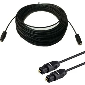 Dijital Fiber Optik Ses Kablosu Toslink - 5m