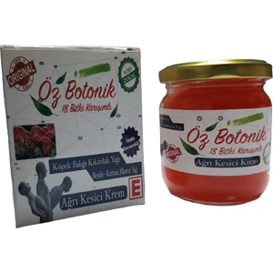 Öz Botonik 18 Bitki Karışımlı Krem 200 ml