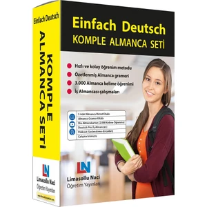 Komple Almanca Seti