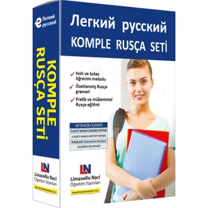 Komple Rusça Seti
