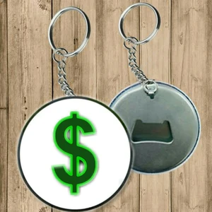 Özcan Tasarım Dolar Model Anahtarlık - Açacaklı Anahtarlık