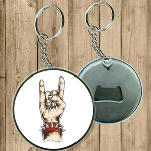 Özcan Tasarım Rock Model Anahtarlık - Açacaklı Anahtarlık