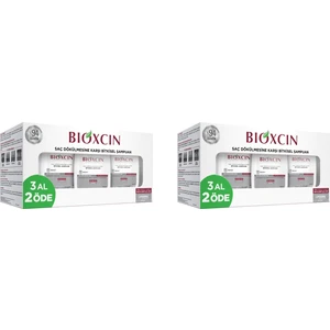 Genesis Kuru Normal Saçlar Için Şampuan  2'li