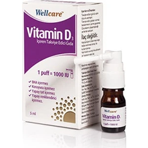 Vitamin D3 1000 Iu 5 ml x