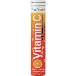 Vitamin C 1000 Mg 15 Tablet Efervesan