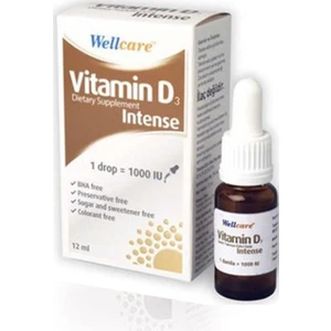 Vitamin D3 Intense 1000 Iu 5 ml x