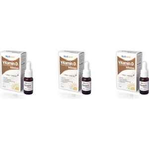 Vitamin D3 Intense 1000 Iu 5 ml x 3'lü