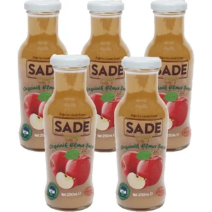Sade Organik Elma Suyu 5X250 ml