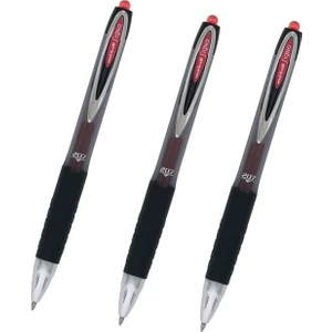 UMN-207 Jel Kalem 0.7 mm Kırmızı 3'lü