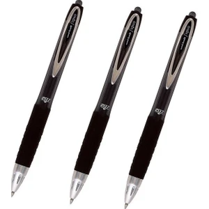 UMN-207 Jel Kalem 0.7 mm Siyah 3'lü