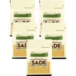 Sade Organik Köftelik Bulgur 5X500 gr