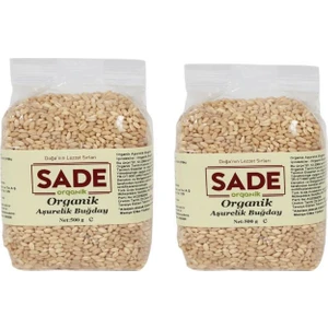 Sade Organik Aşurelik Buğday 2X500 gr