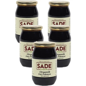 Sade Organik Dut Pekmezi 5X460 gr