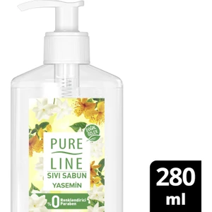 Pure Line Doğal Özler Sıvı Sabun Yasemin 280 ml