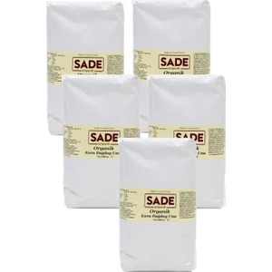 Sade Organik Karabuğday Unu 5X1000 gr