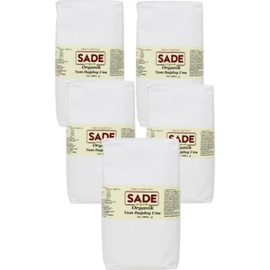 Sade Organik Tam Buğday Unu 5X1000 gr