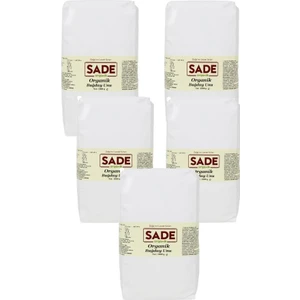 Sade Organik Beyaz Buğday Unu 5X1000 gr