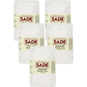 Sade Organik Pirinç Unu 5X500 gr