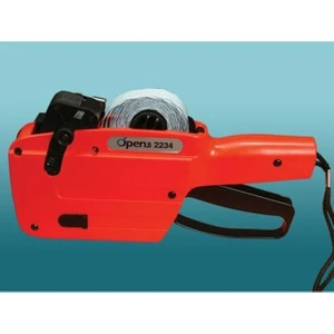 Tex Meto Makinası 7 Haneli Kırmızı