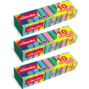 Rainbow Sünger 10'lu x 3 Adet