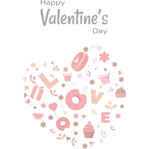 Seni Seviyorum Kartpostal Tebrik Kartı