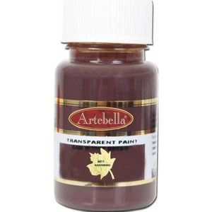 881150 Transparan Cam Vitray Boyası 50 cc Kahverengi