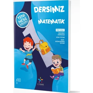 5 Yıldız Yayınları 1. Sınıf Matematik Etkinlikli Soru Bankası