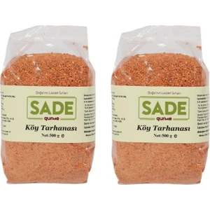 Sade Organik Köy Tarhanası 2X500 gr
