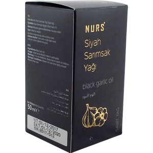 Siyah Sarımsak Yağı 50 ml