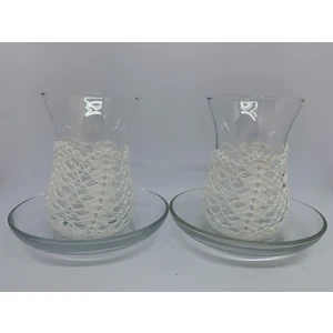 Dantel Bardak Kılıfı 6'lı