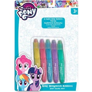My Little Pony Saç Boyama Kalemi 5'li