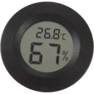 Tekno İstanbul Hygrometer Dijital Nem Sıcaklık Ölçer