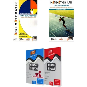 Acil Yayınları AYT Matematik Soru Bankası + TYT Matematiğin İlacı 1