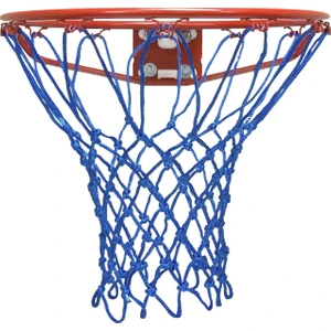 Basketbol Filesi 4mm Polys. Sax Mavi - 2 Adet (Basketbol Pota Ağı)