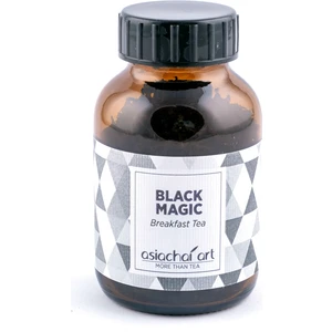 Asia Chai Art Black Magic Amber Şişe