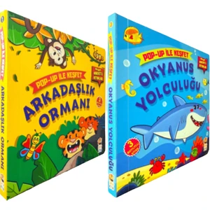 Arkadaşlık Ormanı - Okyanus Yolculuğu | Hikayeli Hareketli Kitaplar