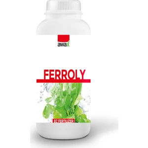Ferroly Sistemik Sıvı Demir Sülfat Gübre 1 Lt